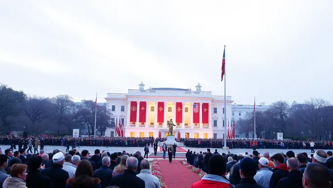 Jour de l'inauguration 2025 : célébrer la démocratie