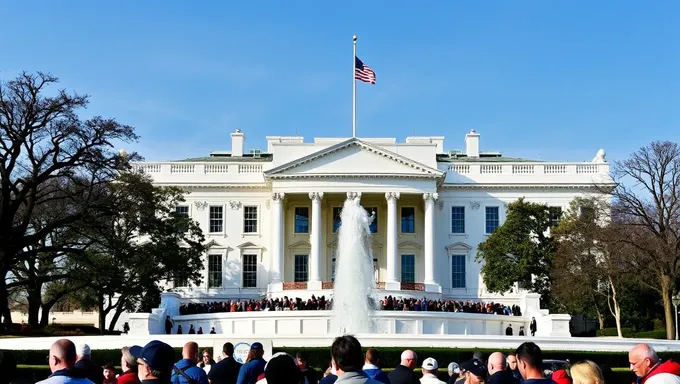 Jour de l'inauguration 2025 apporte l'espoir et l'optimisme