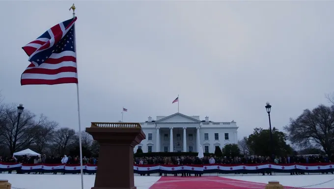 Jour de l'inauguration suivant 2025 : un milepierre significatif à venir