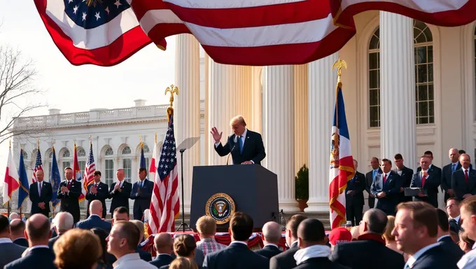 Jour de l'inauguration suivant 2025 : Événement important à venir