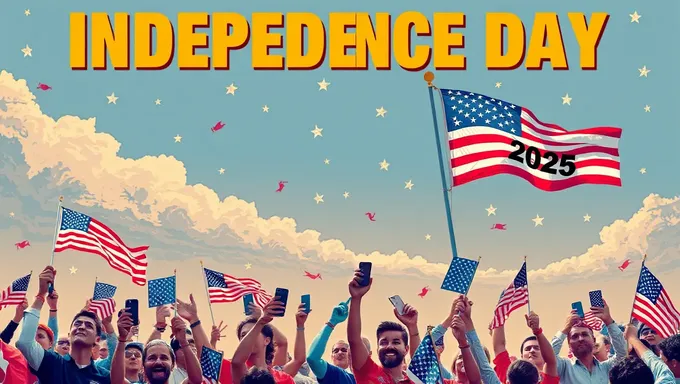 Jour de l'indépendance des États-Unis 2025 : jour férié national