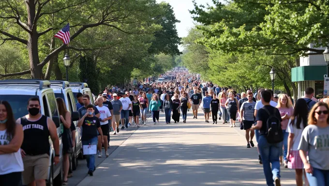 Jour de l'installation de l'État universitaire de Michigan 2024-2025