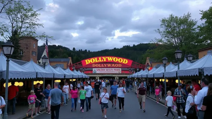 Jour de l'ouverture de Dollywood 2025 marqué par des festivités