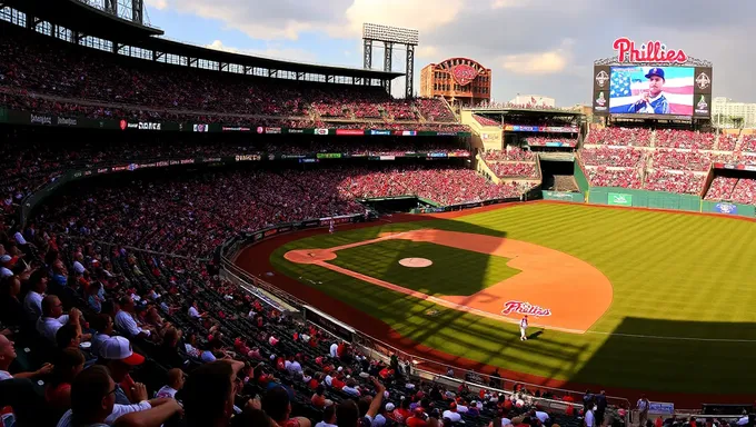 Jour de l'ouverture des Phillies en 2025 pour lancer la saison