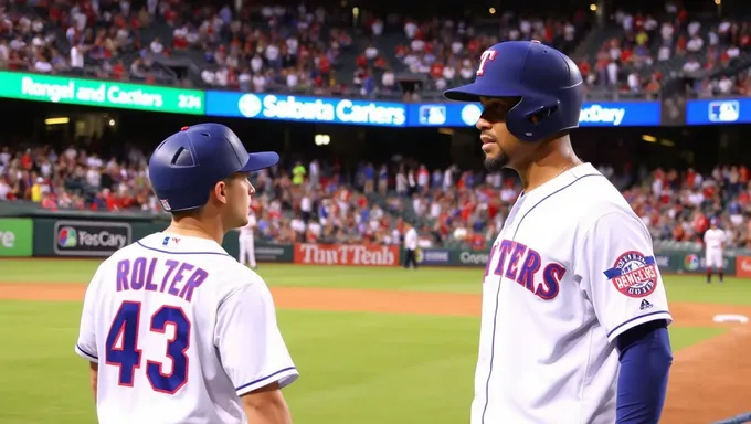 Jour de l'ouverture des Rangers du Texas 2025, un nouvel âge commence