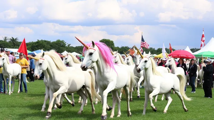 Jour de l'unicorne 2025 célèbre les créatures magiques à l'échelle mondiale