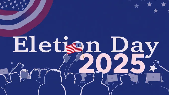 Jour de l'élection 2025 aux États-Unis : élection présidentielle imminente aux États-Unis