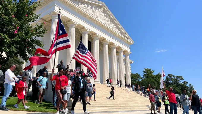 Jour de l'émancipation de DC 2025 : célébrer l'avenir de la liberté