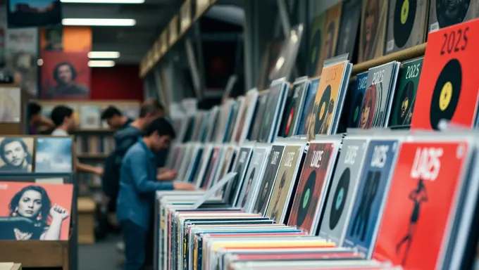 Jour de la Fête du Disque 2025 soutient la scène musicale locale