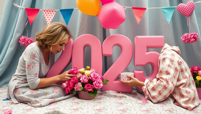 Jour de la Mère 2025 au Royaume-Uni : Un Moment pour la Gratitude et l'Amour