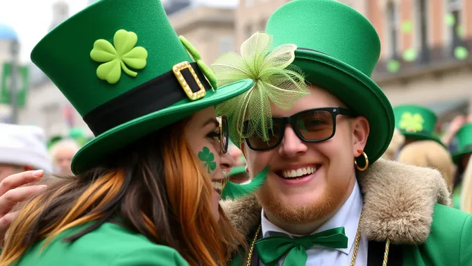 Jour de la Saint-Patrick 2025 : Vert et Chanceux