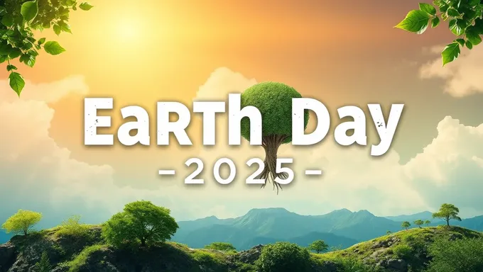 Jour de la Terre 2025 : efforts de conservation environnementale