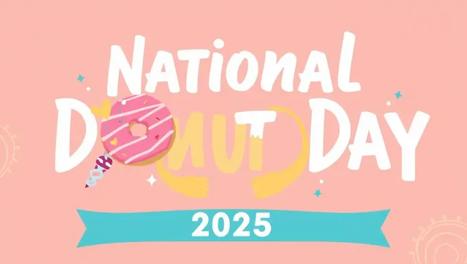 Jour de la donut national 2025 : délices de donut à venir