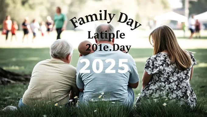 Jour de la famille 2025 célébré avec des activités amusantes