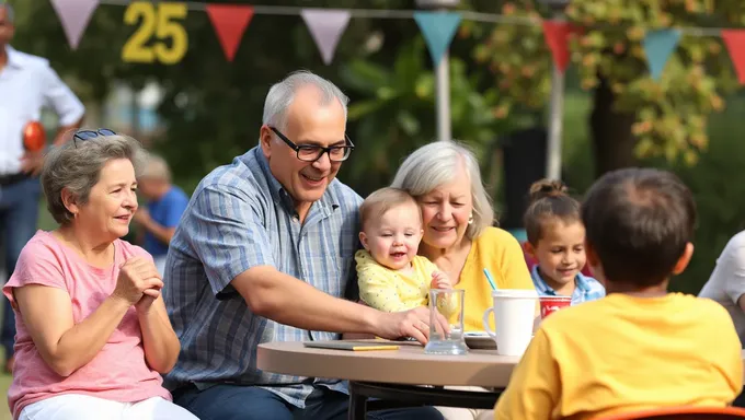 Jour de la famille 2025 met en avant l'importance de la famille