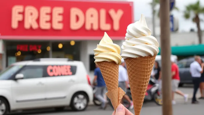 Jour de la glace gratuite 2025 : un traitement sucré pour tous