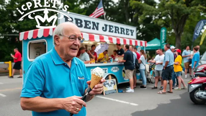 Jour de la glace gratuite de Ben Jerry's 2025 annoncé