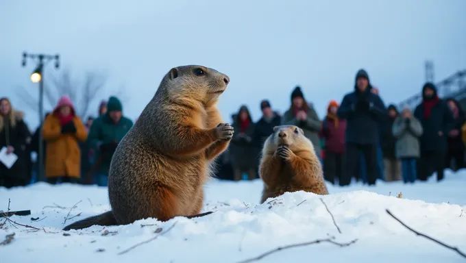 Jour de la marmotte 2025 : Prévisions sombres dévoilées