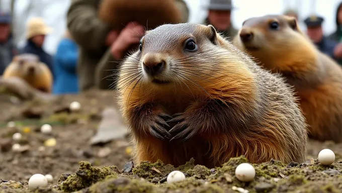 Jour de la marmotte 2025 : prédiction de Punxsutawney