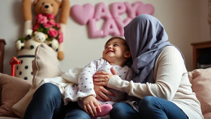 Jour de la mère 2025 au Royaume-Uni : un jour pour exprimer sa gratitude