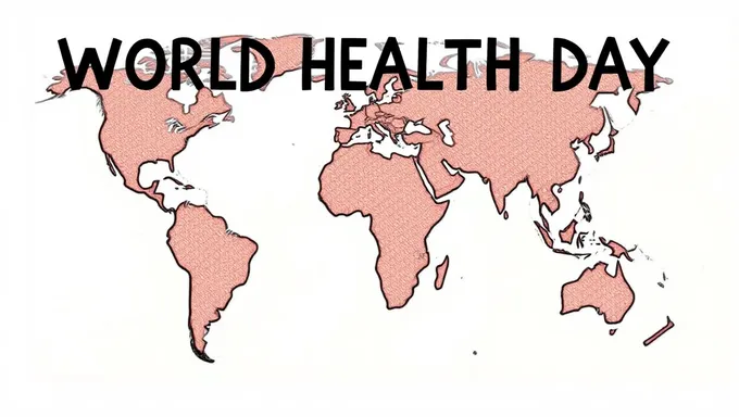 Jour de la santé mondiale 2025 met en avant les défis sanitaires mondiaux