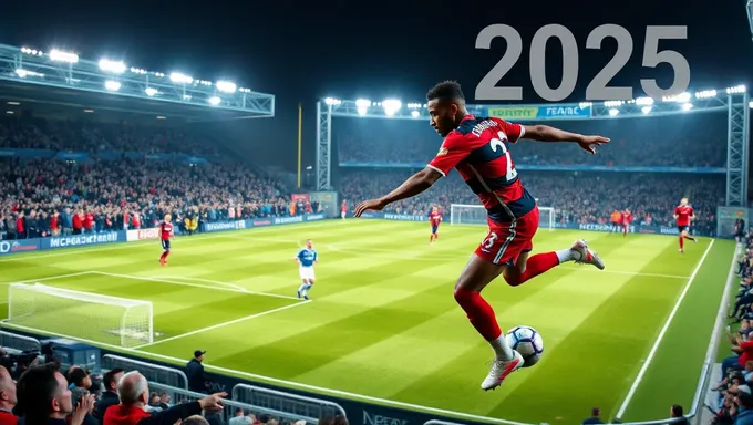 Jour de match 2025 met en vedette les équipes de football de pointe