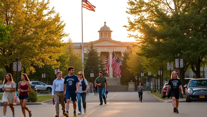 Jour de move-in de MSU 2024-2025