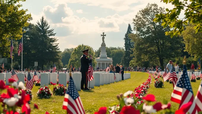 Jour de mémoire 2025 : Célébrer la liberté et les sacrifices américains