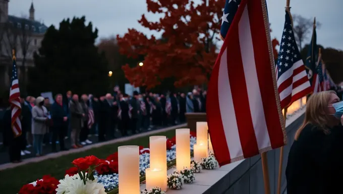 Jour de mémoire 2025 honore les soldats et les héros tombés