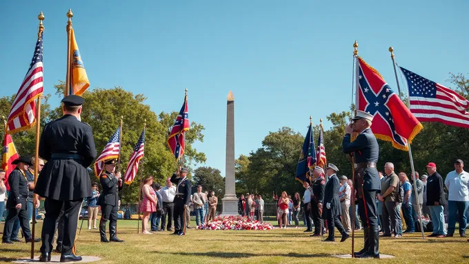 Jour de mémoire confédéré 2025 rend hommage aux sacrifices des soldats tombés