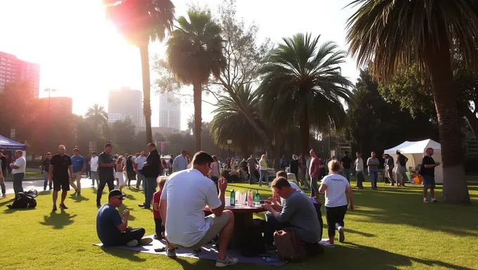 Jour de parc Chicano 2025 : musique en direct et nourriture