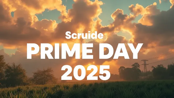 Jour de prime 2025 : l'expérience de shopping ultime