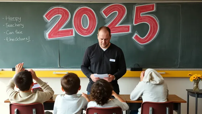 Jour des enseignants 2025 : Célébration de la détermination