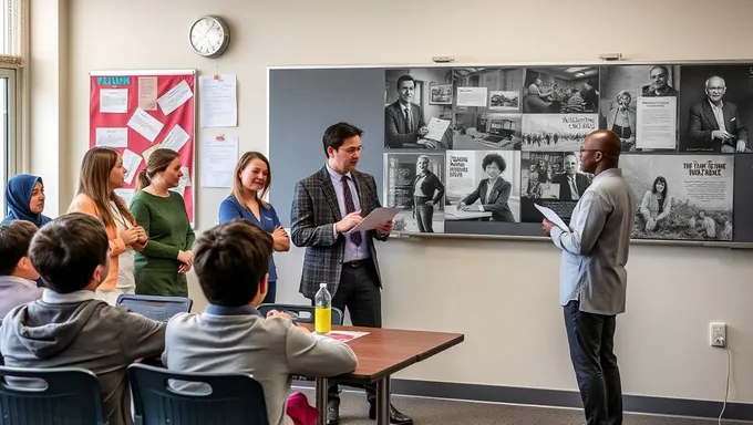 Jour des enseignants 2025 : une occasion spéciale pour les enseignants