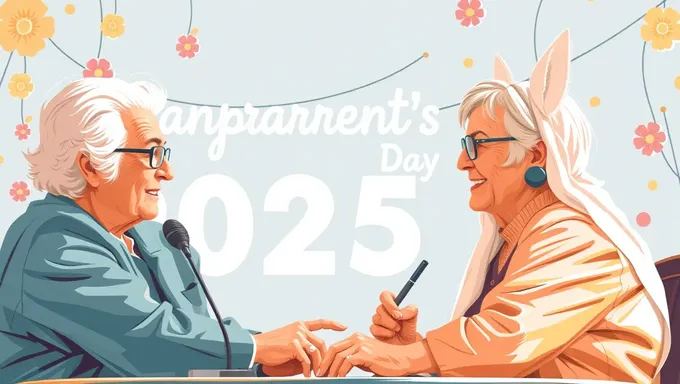 Jour des grands-parents 2025 : célébrations à venir