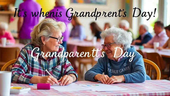 Jour des grands-parents 2025 : date annoncée