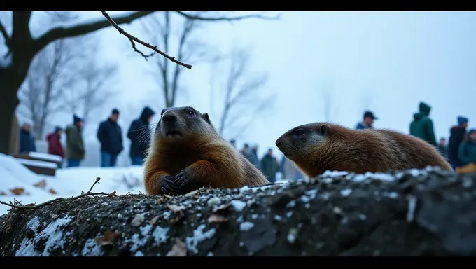 Jour des marmottes 2025 : Une fête américaine unique