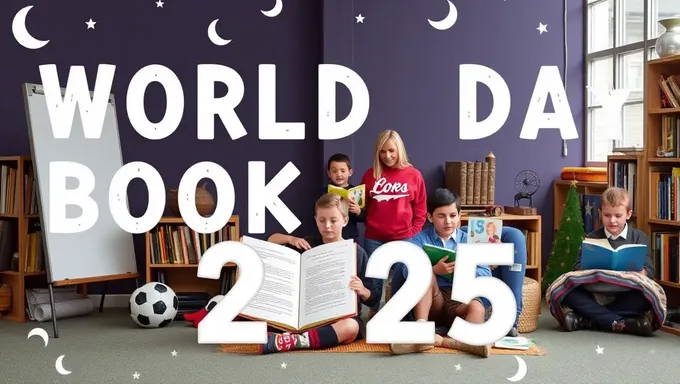 Jour du Livre mondial 2025 : un jour pour les amateurs de livres