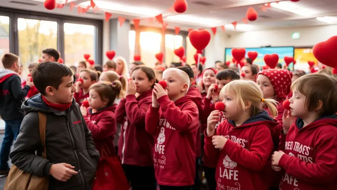 Jour du Nez Rouge 2025 : Célébration de la connexion humaine