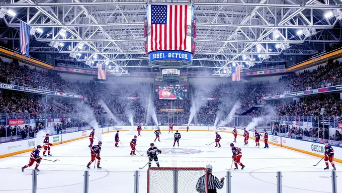 Jour du hockey MN 2025 : matchs et événements de hockey