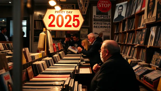 Jour du magasin de disques 2025 célèbre le jour du patrimoine musical