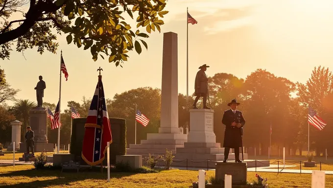 Jour du mémorial confédéré 2025 commémore le patrimoine sudiste historique