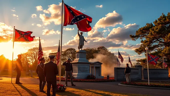 Jour du mémorial confédéré 2025 rend hommage aux soldats confédérés tombés