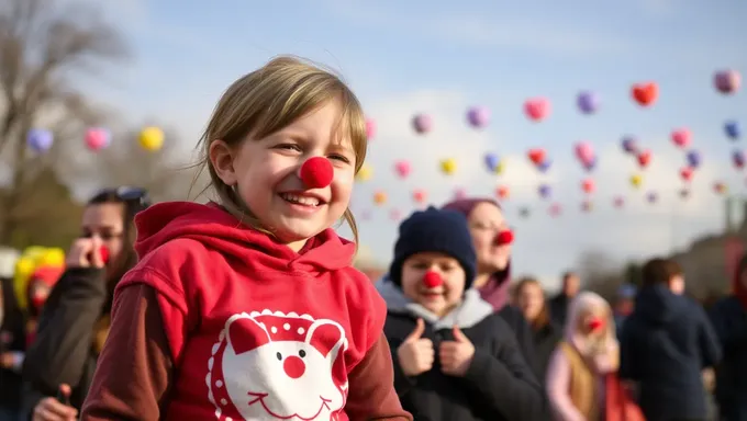 Jour du nez rouge 2025 combat la pauvreté et la faim