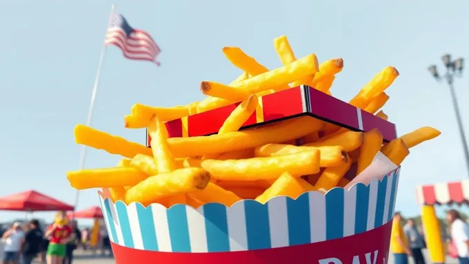 Jour frites nationaux 2025 : un événement mondial