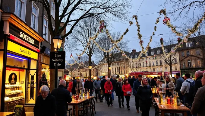 Jour férié bancaire 2025 célébré avec enthousiasme