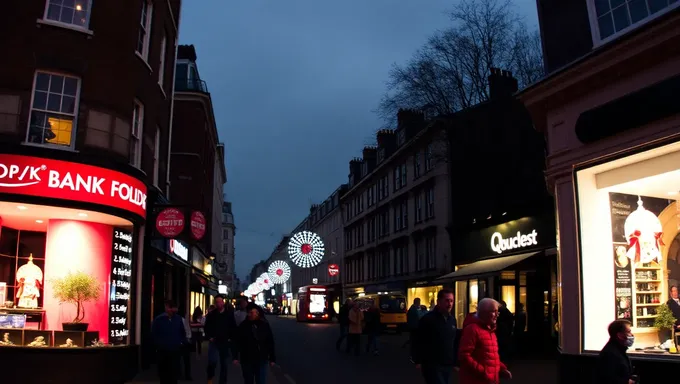 Jour férié bancaire UK 2025 liste des dates