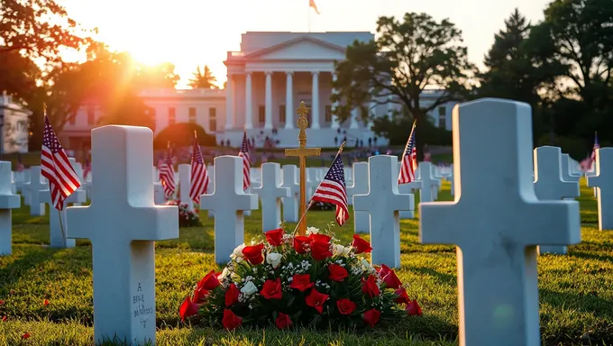 Jour férié du Memorial Day 2025 : Hommage aux héros tombés