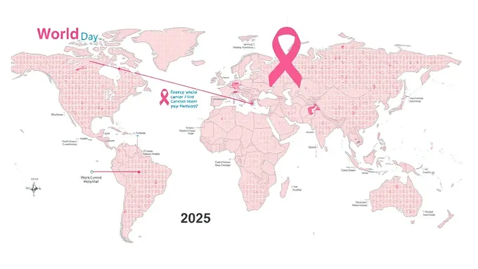 Jour mondial contre le cancer 2025 : Campagne de sensibilisation lancée