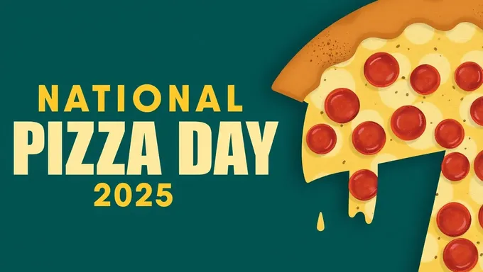 Jour national de la pizza 2025 : une fête de pizza mondiale